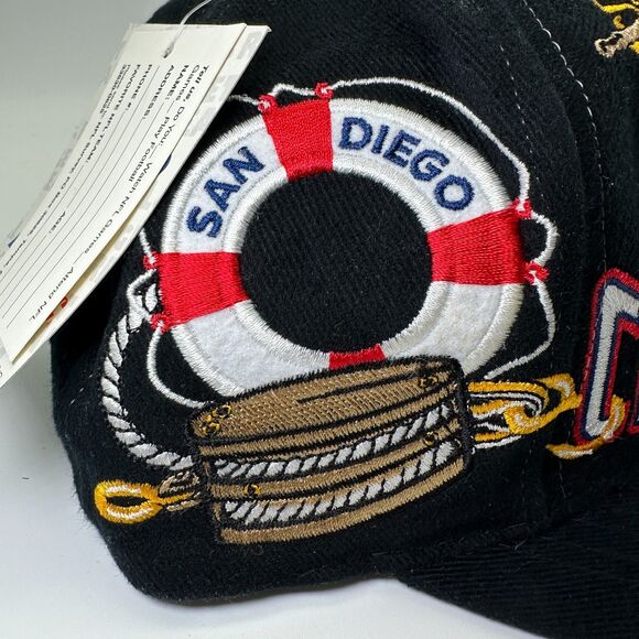 🆕 Denver Broncos Super Bowl XXXII Official Locker Room Snap Back DS Vintage 1998 - Picture 6 of 10